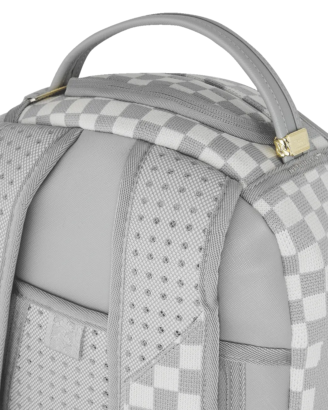 KNIT SHARKS IN PARIS IN CREAM DLX BACKPACK - Image 12