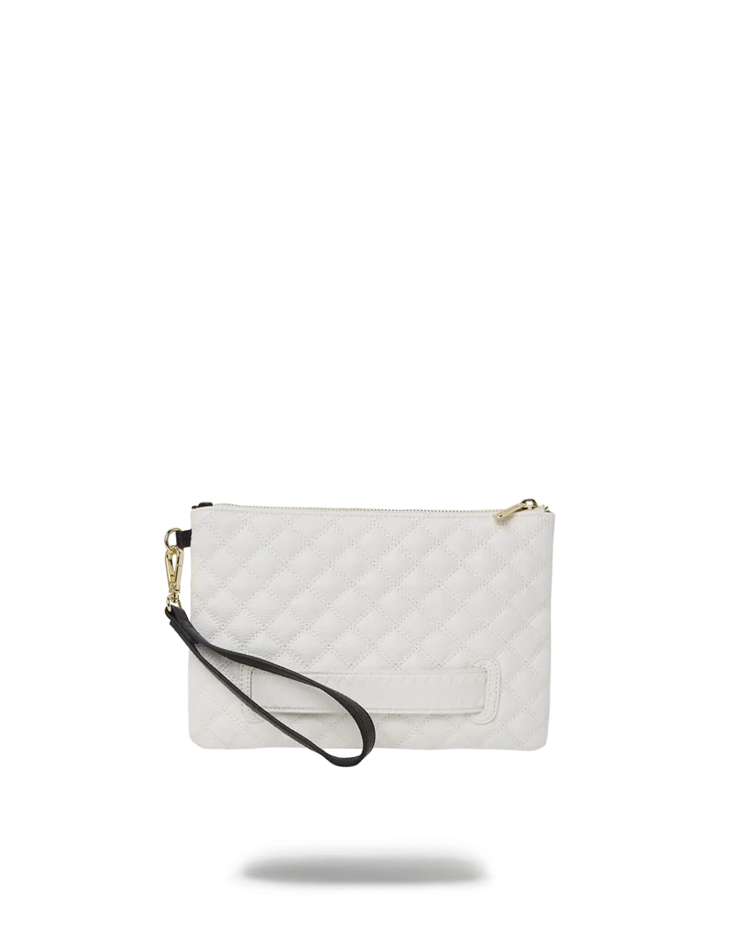 LEVELED UP SPLIT QUILT SHARK CROSSOVER CLUTCH - Image 4