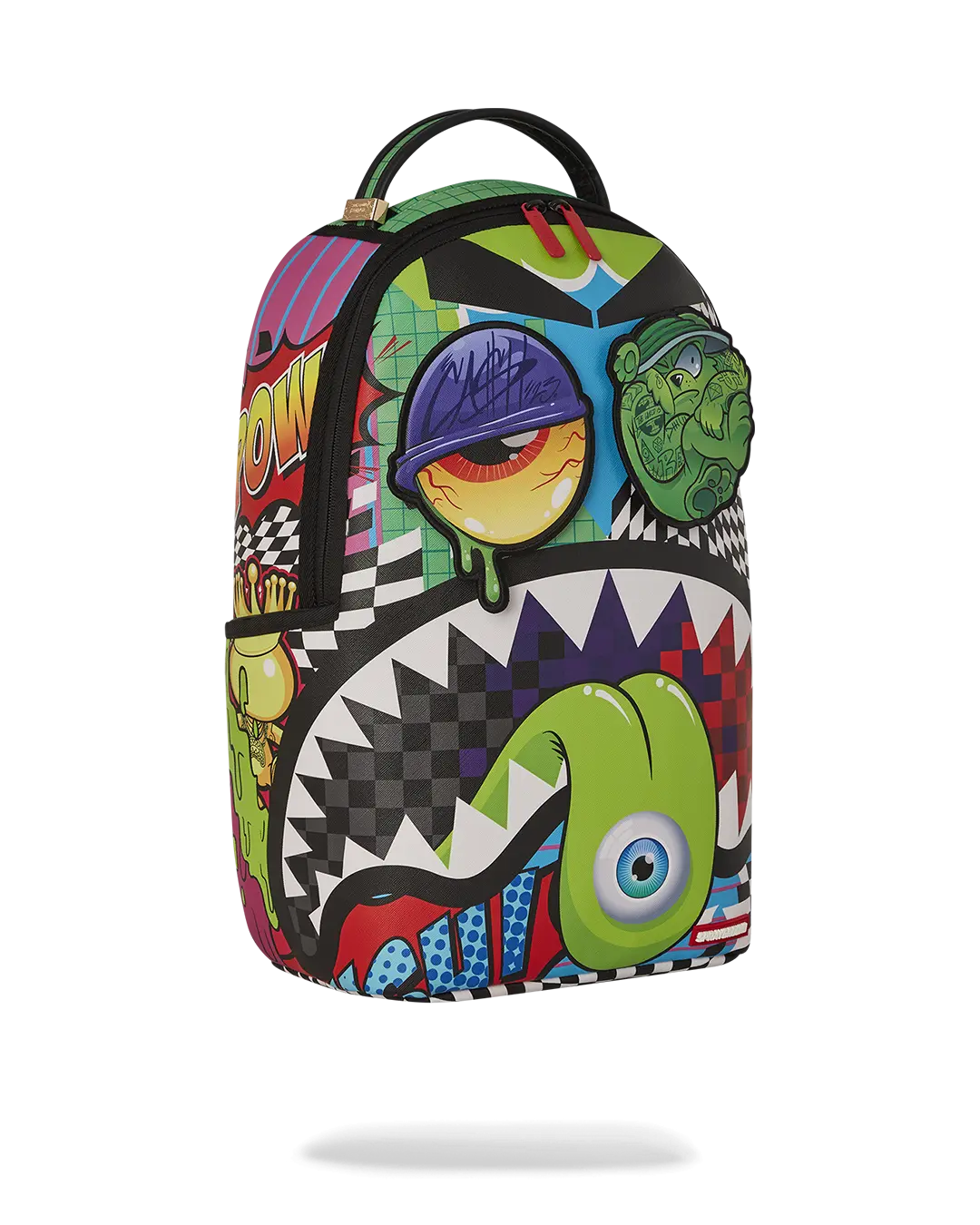 PSYCHO WORLD OF FUN BACKPACK (WITH REMOVABLE VELCRO EYE PATCHES) - Image 7