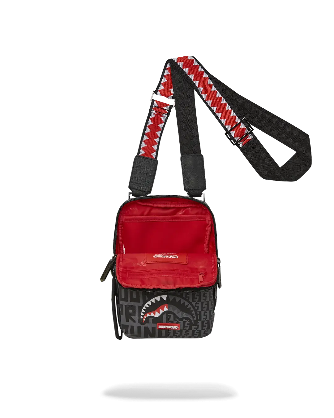 SHARKFINITY STEALTH PILOT MESSENGER SLING BAG - Image 5