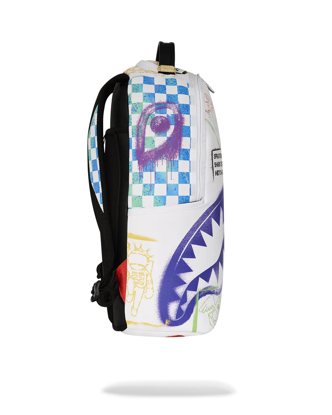 SHARK CENTRAL CUT OUT FOR GREATNESS DLXSV BACKPACK - Image 5