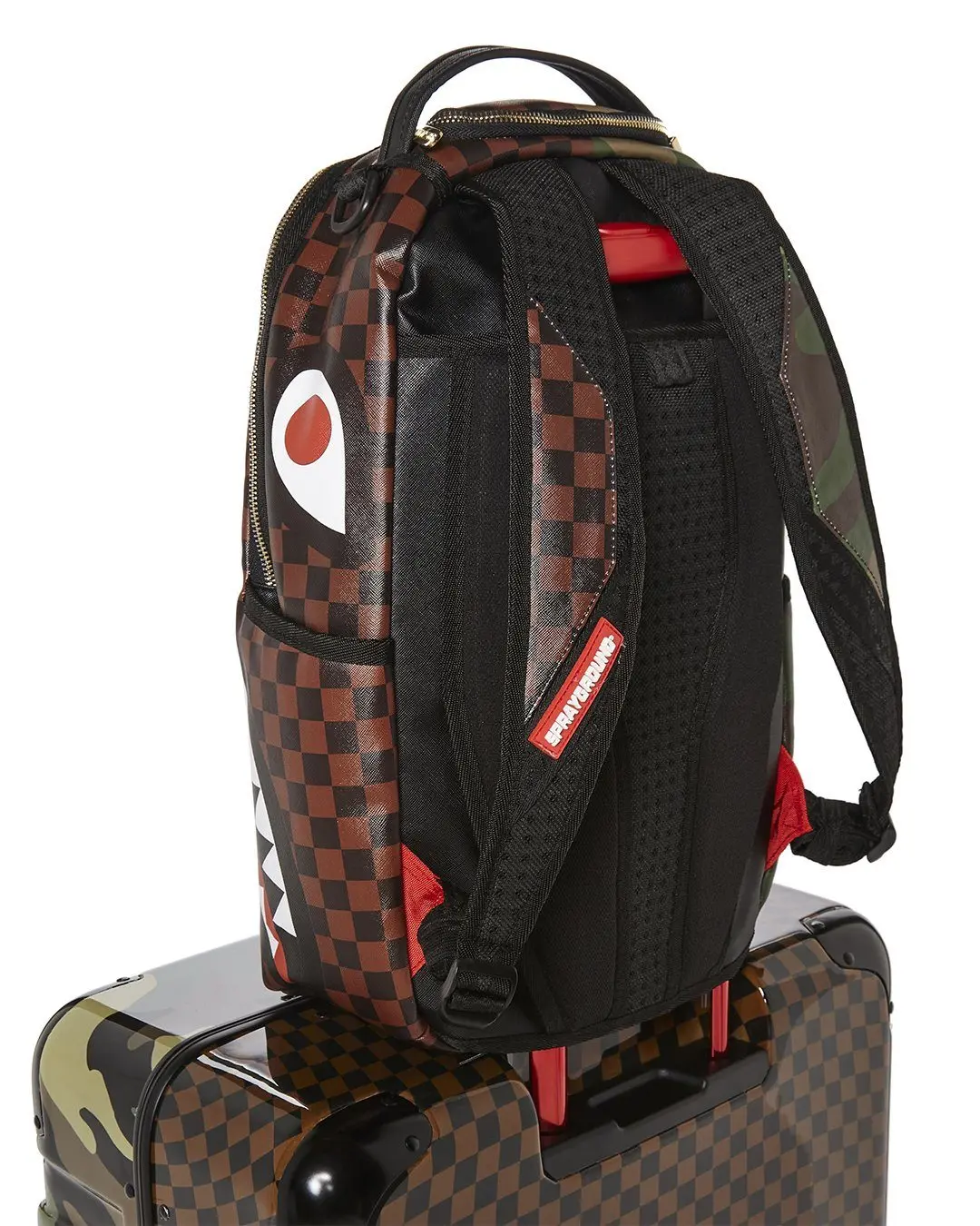 JUNGLE PARIS 2 PC LUGGAGE SET (CARRY-ON & FULL-SIZE) - Image 21