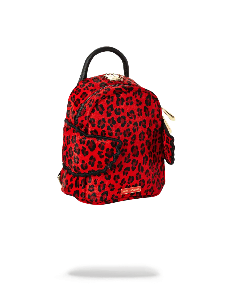 RED LEOPARD ANGEL (PONY HAIR) - Image 3