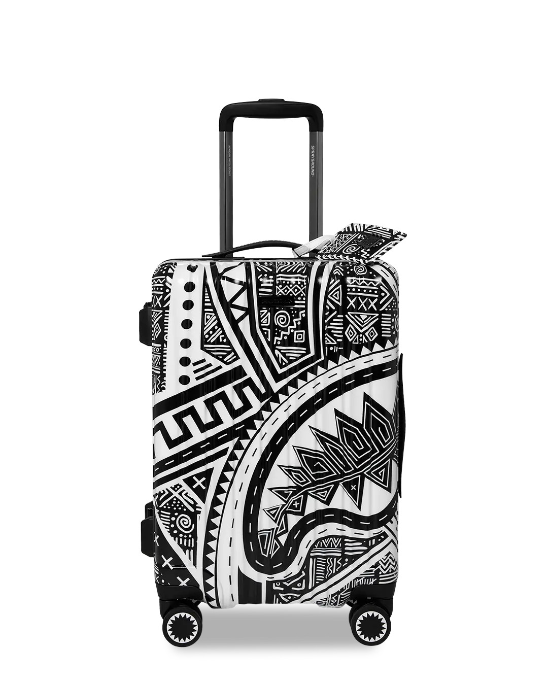 A.I. AFRICAN INTELLIGENCE THE SKYHAWK CARRY-ON LUGGAGE - SANDFLOWER COLLAB - Image 3