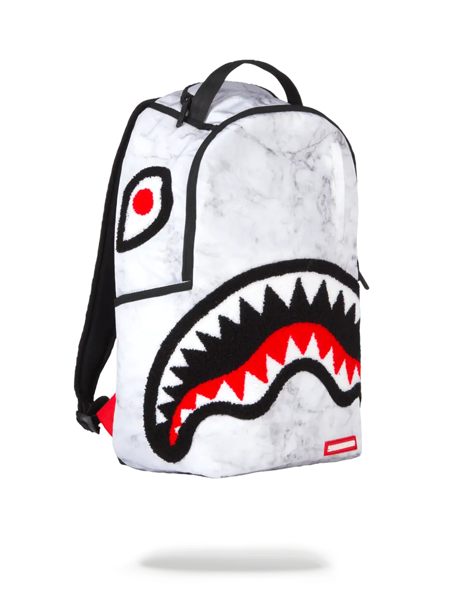 WHITE MARBLE BACKPACK - Image 2