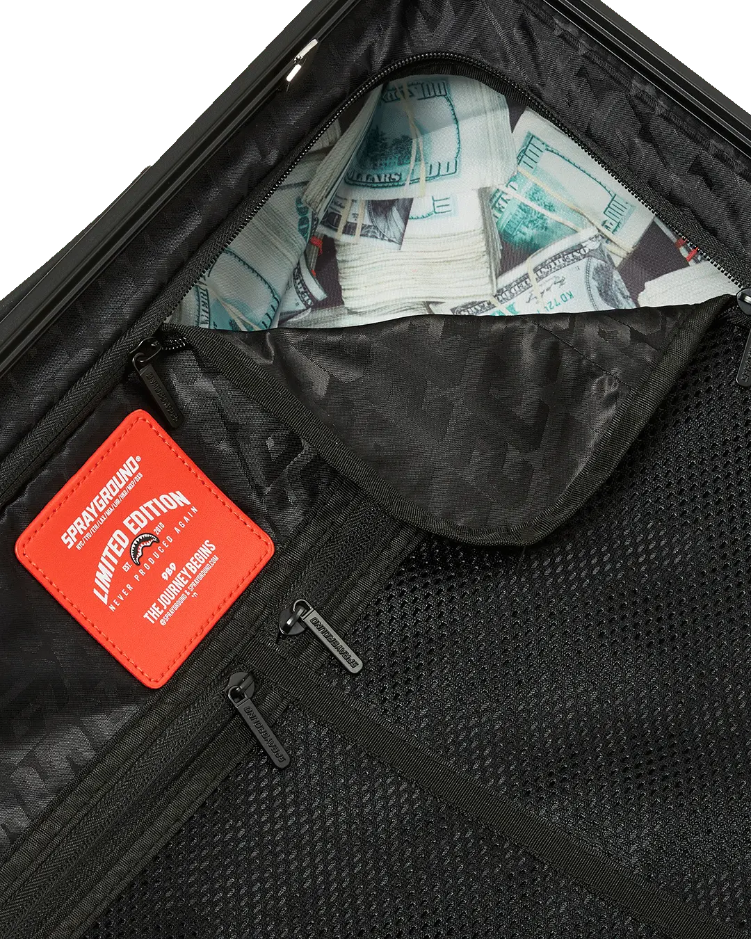 NIGHTSHARKS WORLDWIDE SHARKITECTURE CARRY-ON LUGGAGE - Image 14
