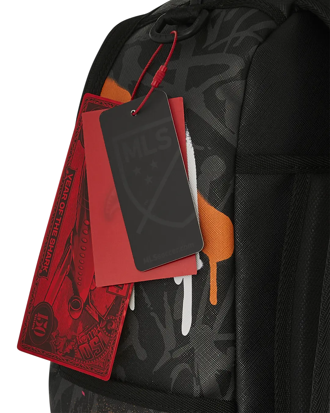 MLS HOUSTON DYNAMO FC STREET ART BACKPACK - Image 10