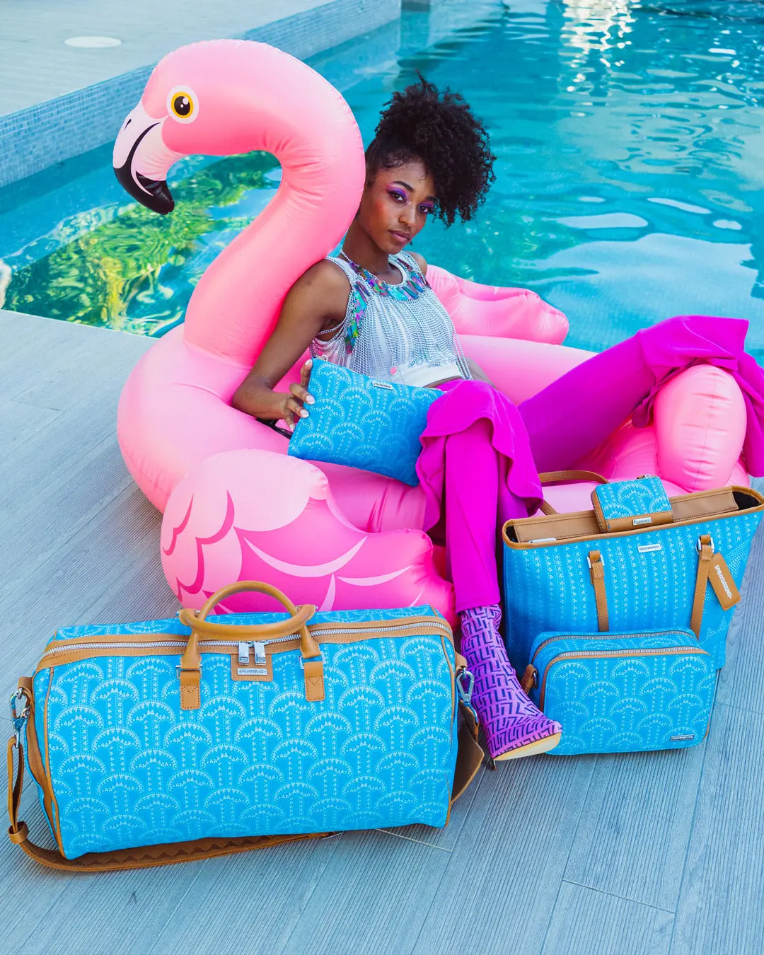 ILLUCHAINS TURQ TOTE - Image 6