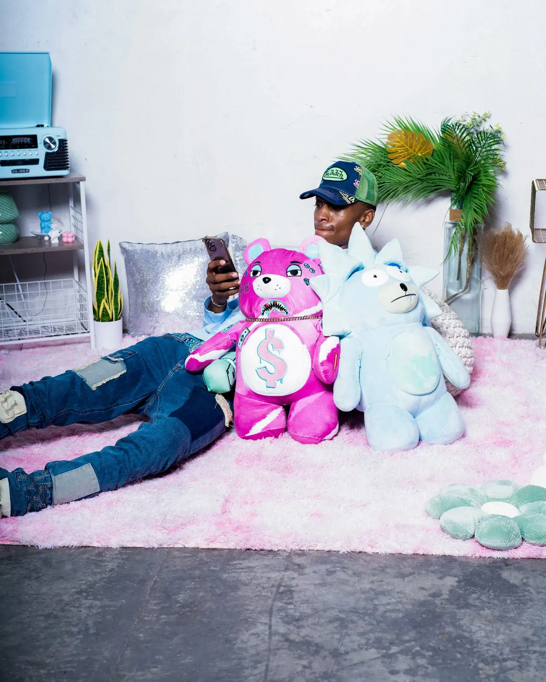 TEDDY RICK MONEYBEAR TEDDYBEAR BACKPACK - Image 2