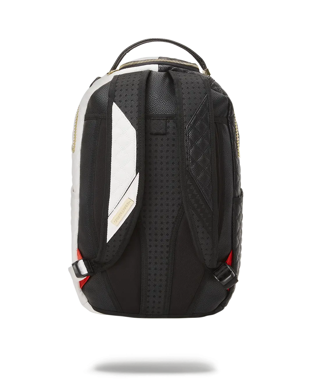 LEVELED UP SPLIT QUILT SHARK BACKPACK (DLXV) - Image 9