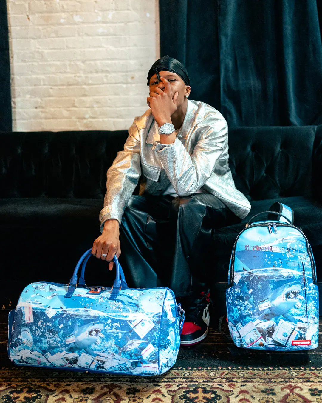 THE SHARK PARTY BACKPACK (DLXV) - Image 6