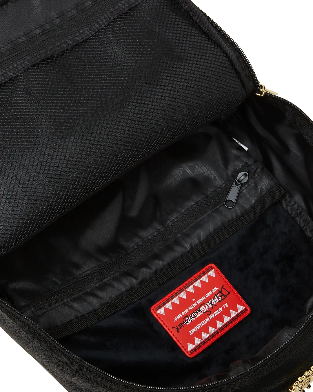 A.I.8 AFRICAN INTELLIGENCE GUILDED LEOPARD BACKPACK (DLXV) - Image 8