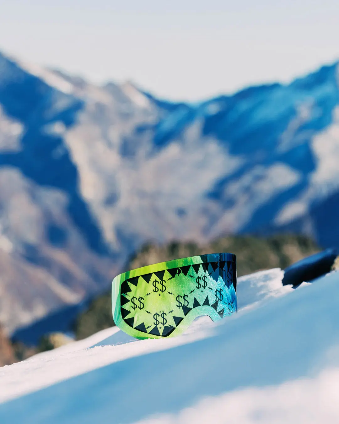 THE STREET MOUNTAIN SKI GOGGLES (INTERCHANGEABLE 3 LENSES) - Image 10