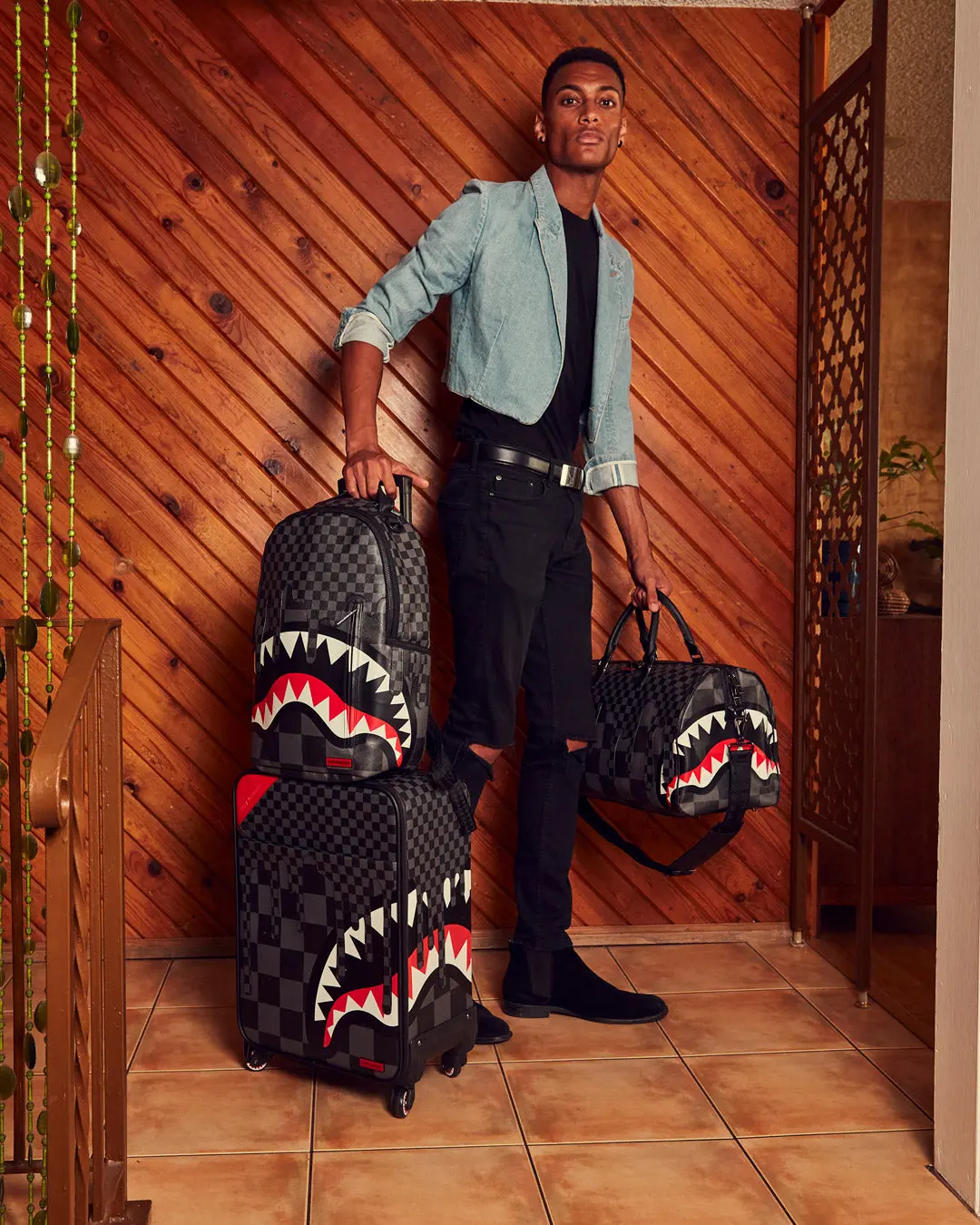 XTC GREY SHARKS IN PARIS BACKPACK (DLXV) - Image 8