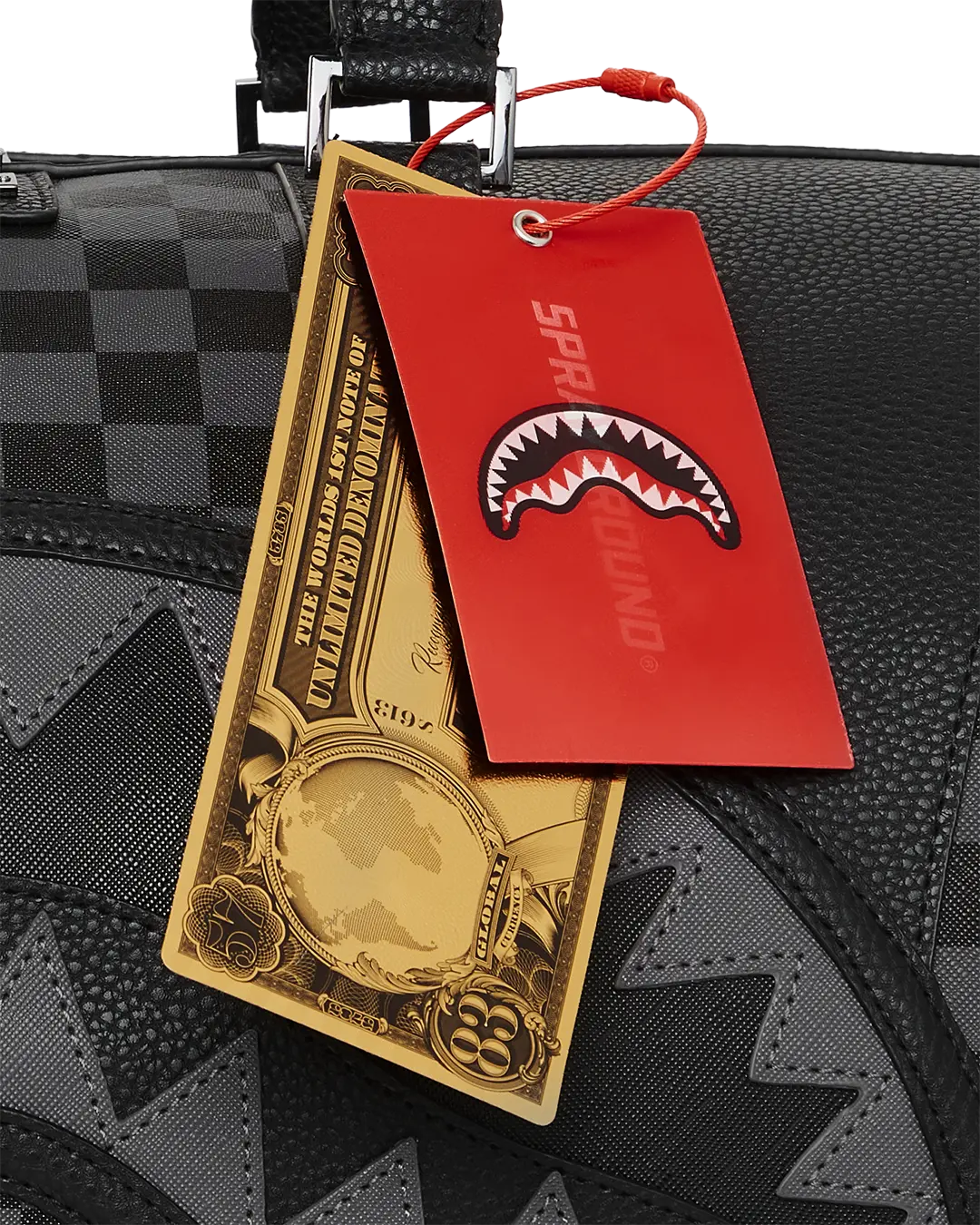 RACEWAY SHADOW PHANTOM LARGE DUFFLE - Image 14