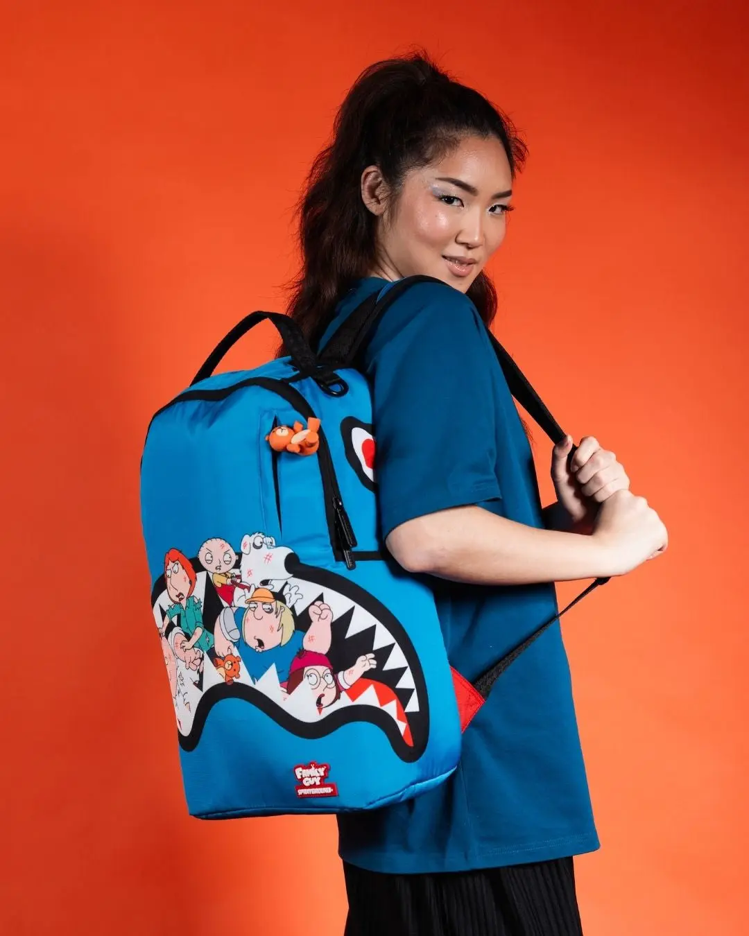 FAMILY GUY BRUISER DLXSR BACKPACK - Image 2