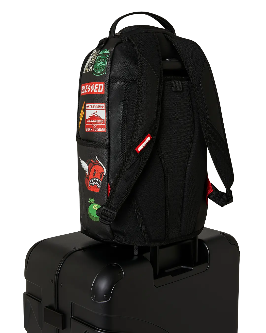 THE JOURNEY BEGINS SHARKITECTURE FULL-SIZE LUGGAGE - Image 18