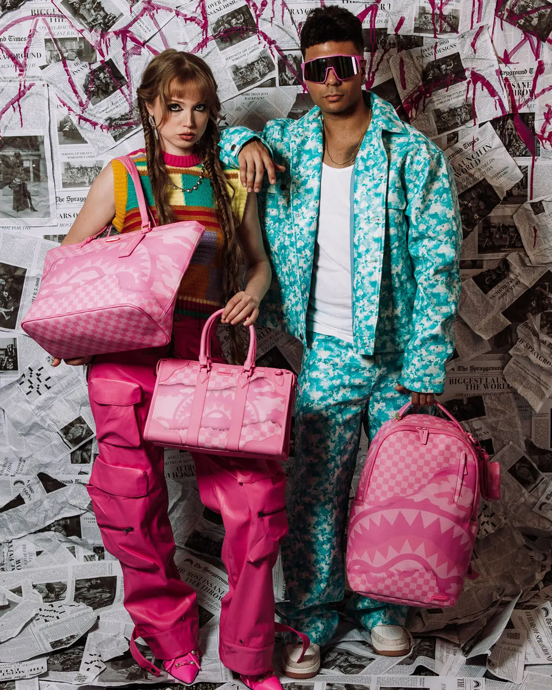 3AM TURNT MINI PYRAMID DUFFLE - Image 15