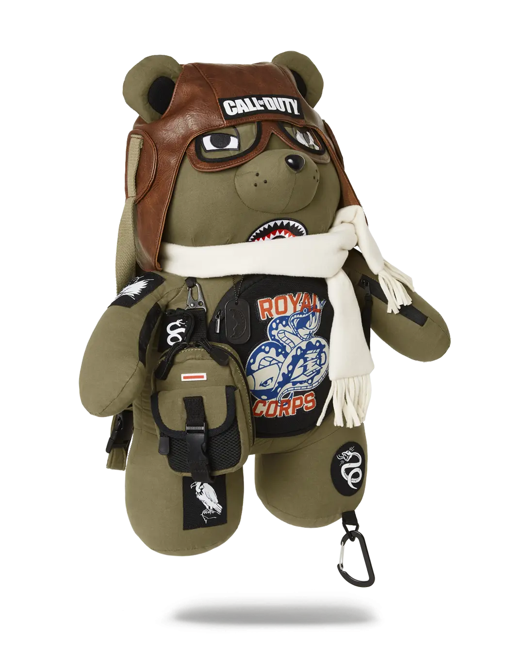 CALL OF DUTY AVIATOR FEARLESS MONEYBEAR TEDDYBEAR BACKPACK - Image 3