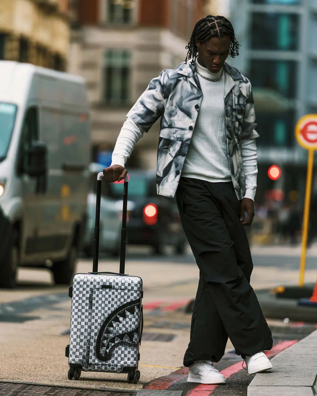 STORM FADE CARRY-ON LUGGAGE - Image 2
