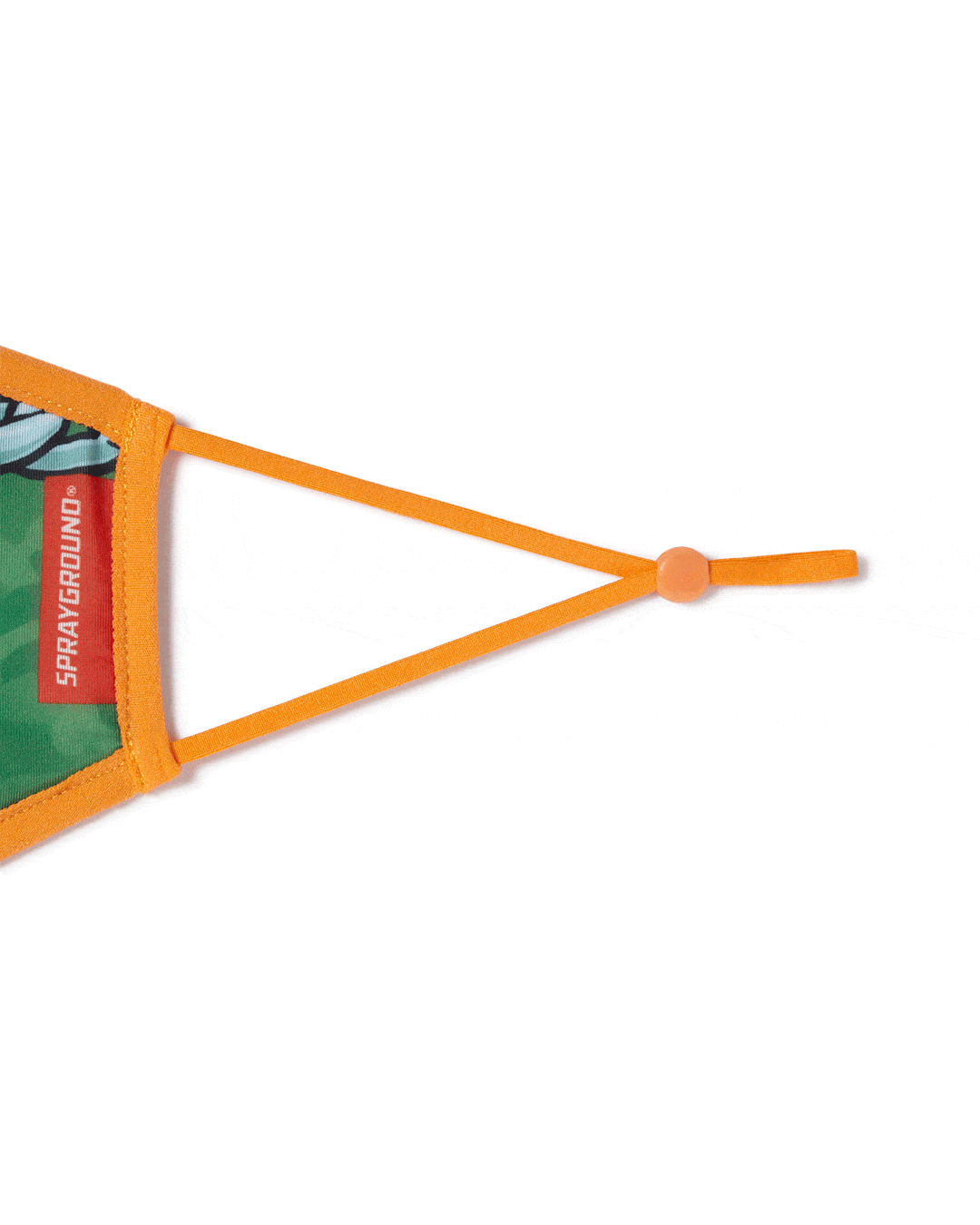 ADULT TMNT: MICHELANGELO SHARK FORM FITTING FACE-COVERING - Image 6