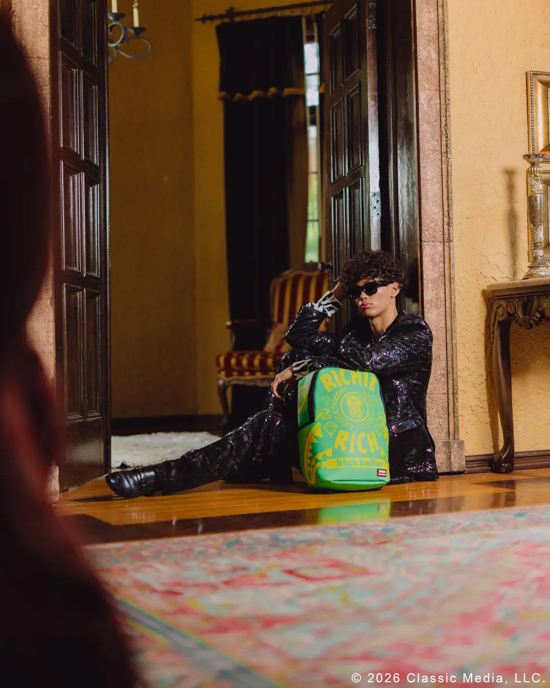 RICHIE RICH BOLD MOVES BACKPACK - Image 6