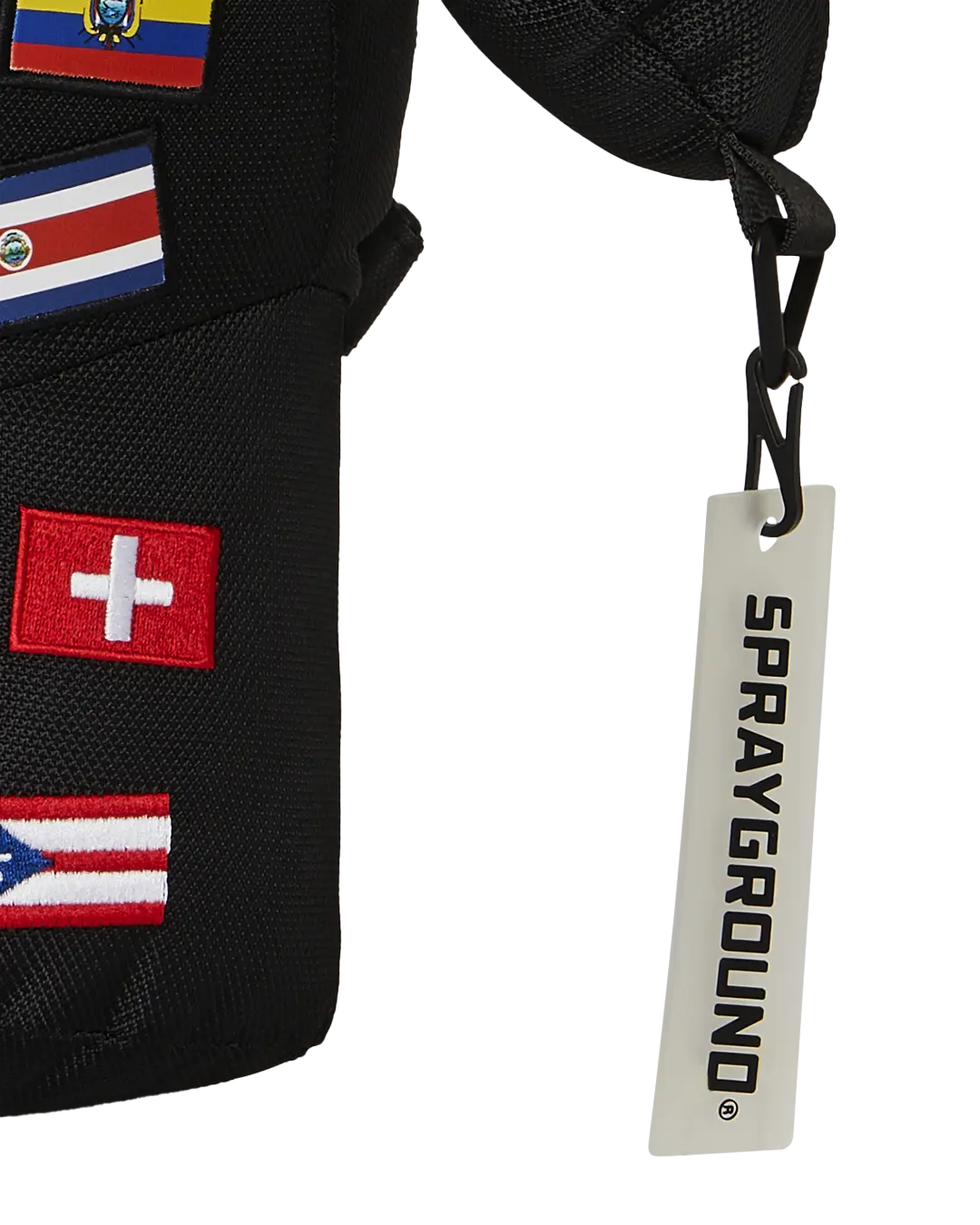 JAMES FIRST CLASS GLOBAL FLAGS MONEYBEAR BACKPACK - Image 12