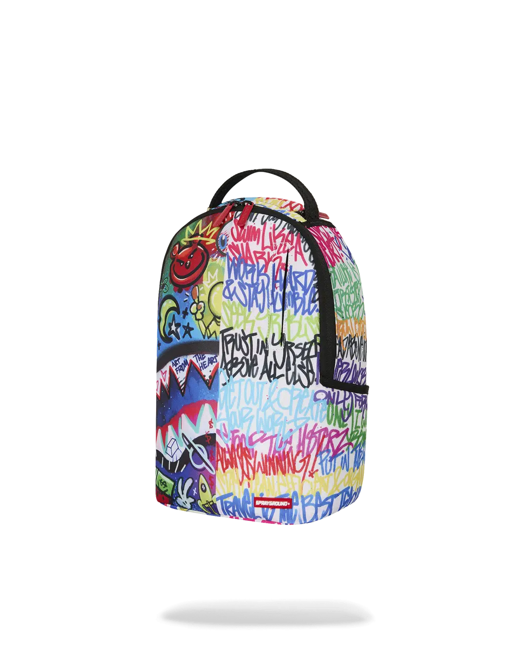 SPLIT SCRIBBLES BACKPACK - Image 5