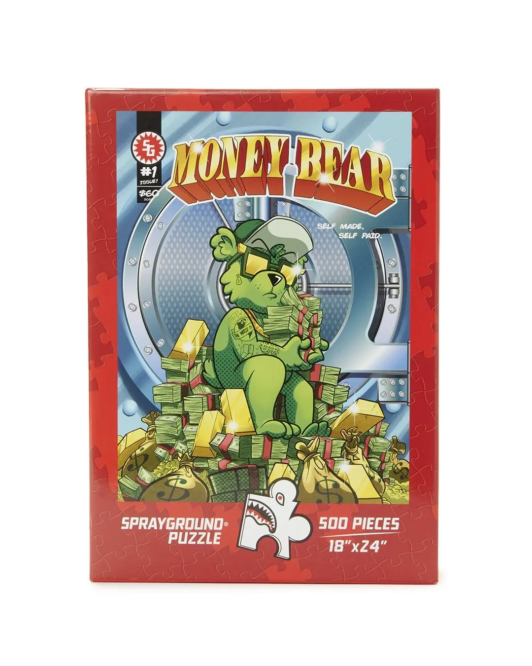 SPRAYGROUND MONEY BEAR PUZZLE (500 Pcs) - Image 6