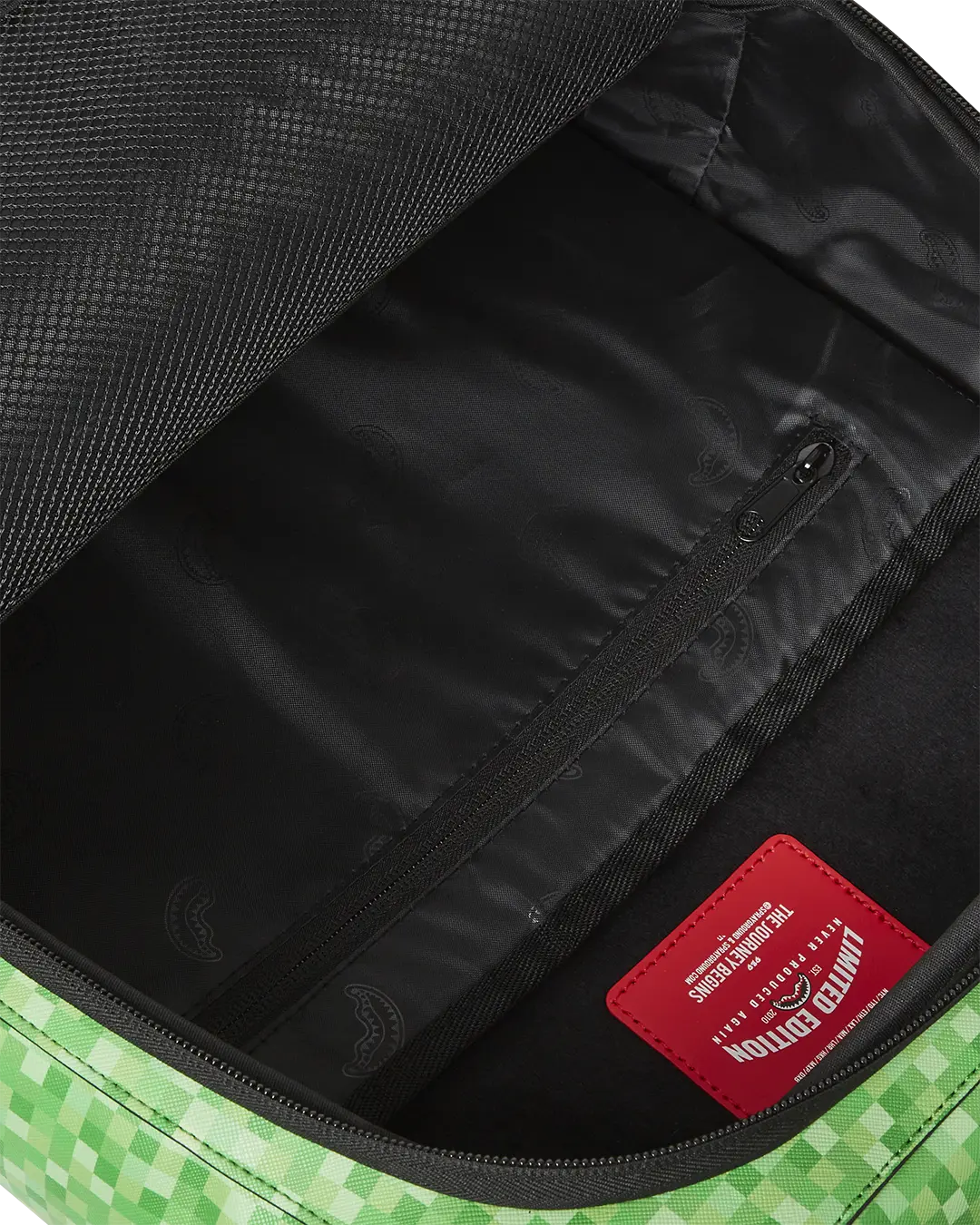 MINECRAFT CREEPER SHARK BACKPACK - Image 11
