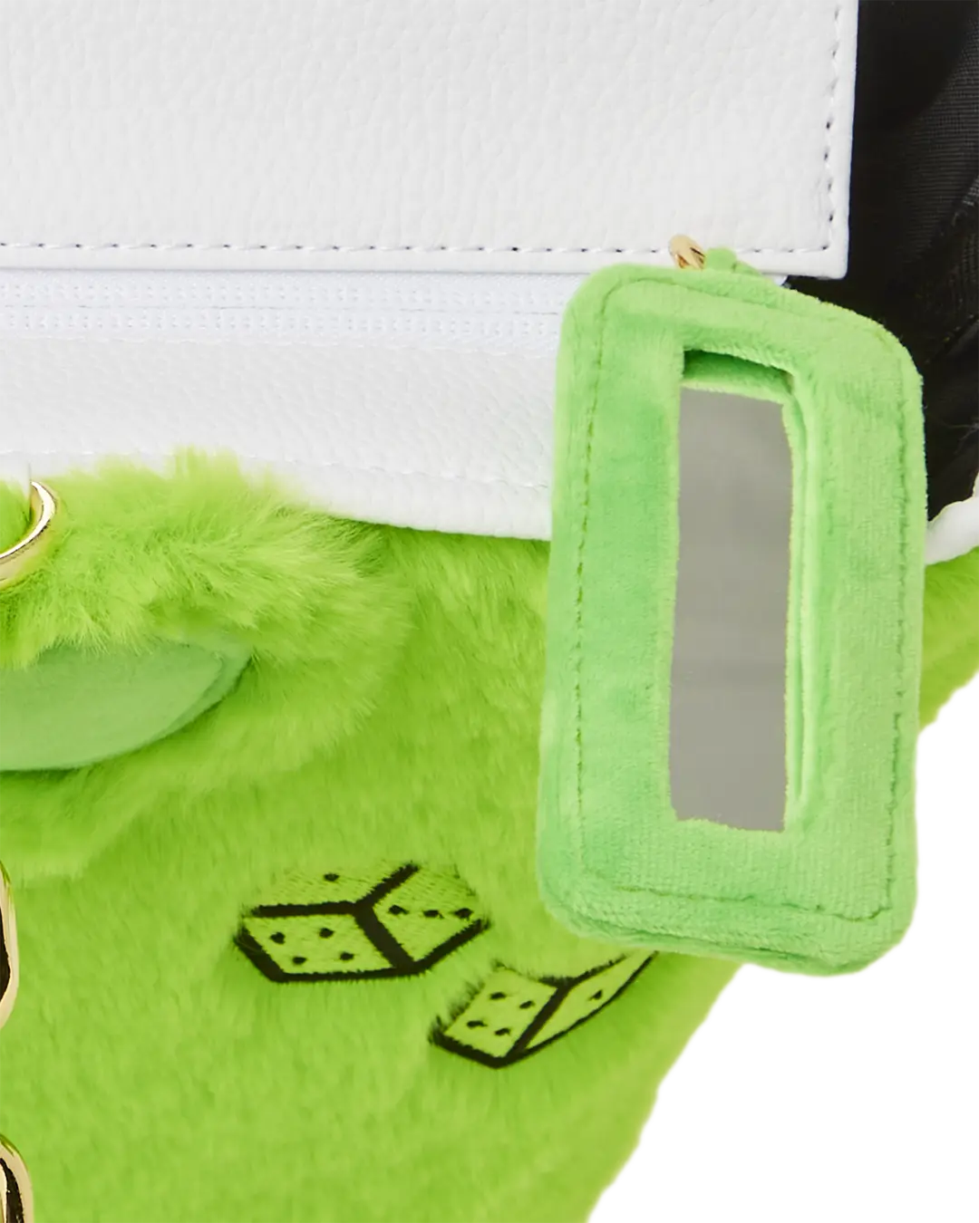 PLUSH MONEYBEAR TOTE (GREEN) - Image 8