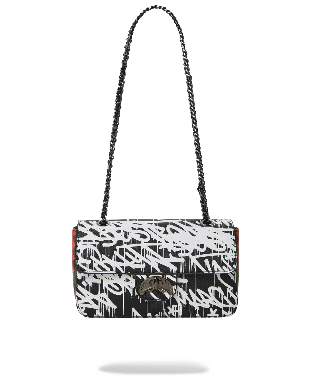 NIGHT NIGHT SHARKCHAIN HANDBAG - Image 7