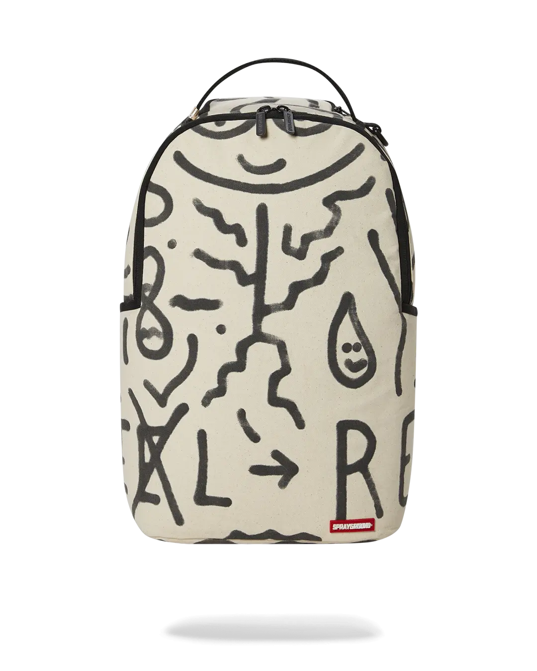 SHEREEN JENKINS CANVAS BACKPACK 1 Of 18 CUT FROM LARGE CANVAS ART - Image 3