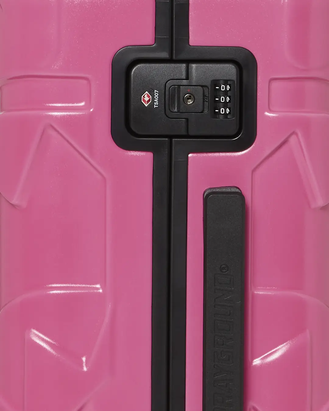 SORBET STUNNA SHARKITECTURE HARDSHELL CARRY-ON LUGGAGE - Image 5