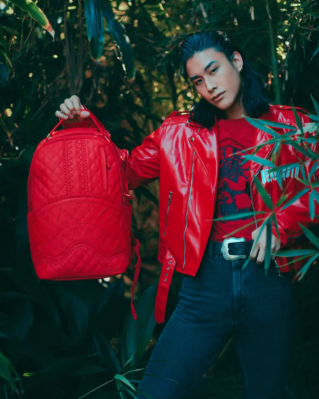 RED RIVIERA BACKPACK (DLXV) - Image 6