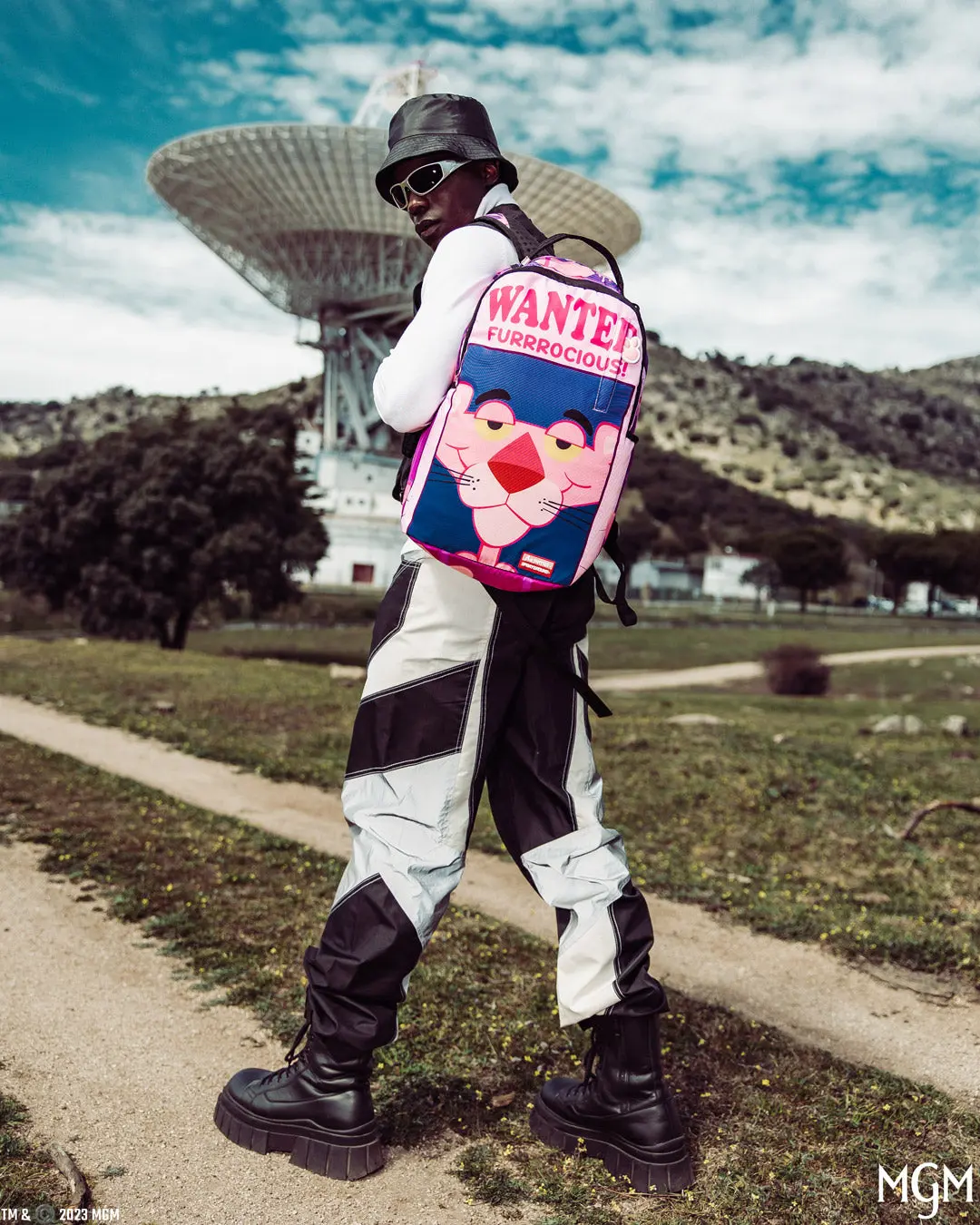PINK PANTHER FURRROCIOUS BACKPACK - Image 2
