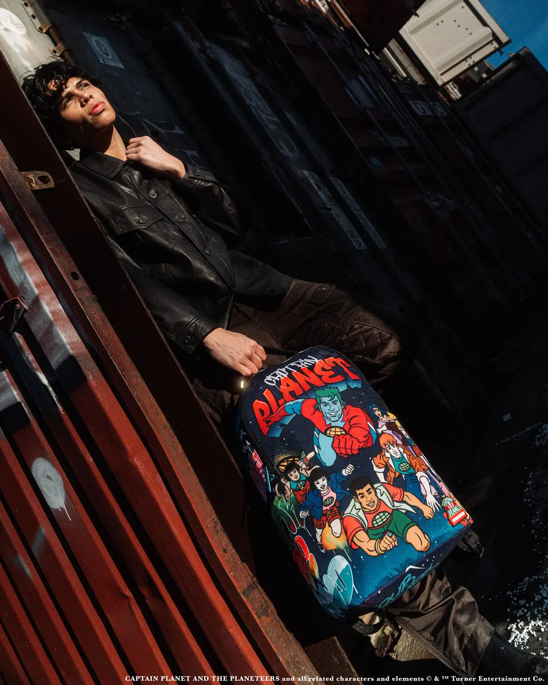 CAPTAIN PLANET OFFICIAL DLXSR BACKPACK - Image 8