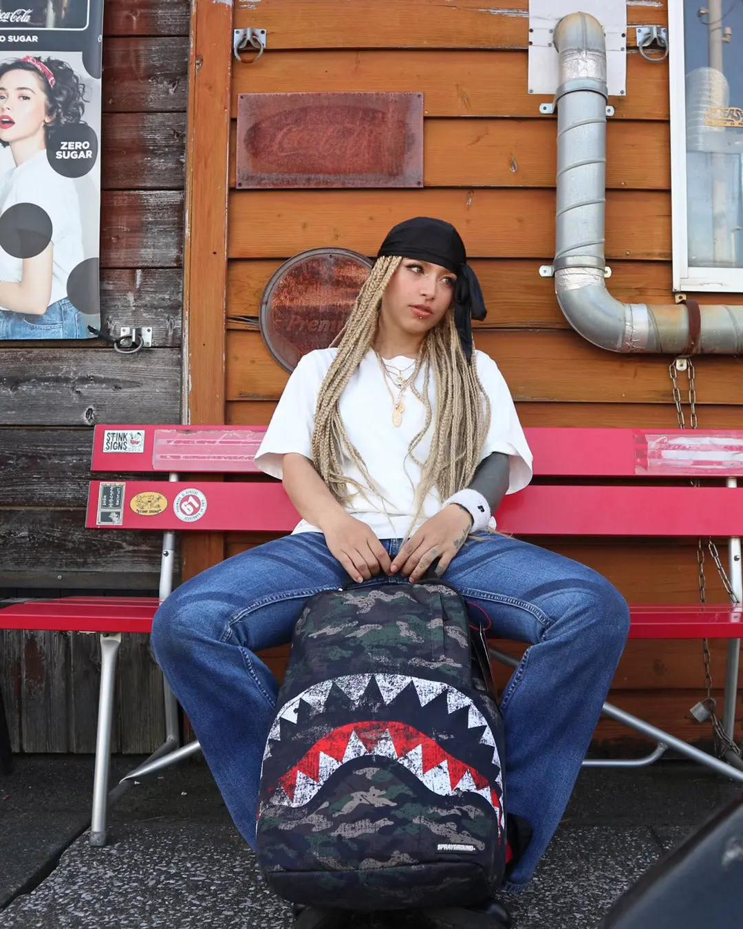 WE FADED DLXSR BACKPACK - Image 6