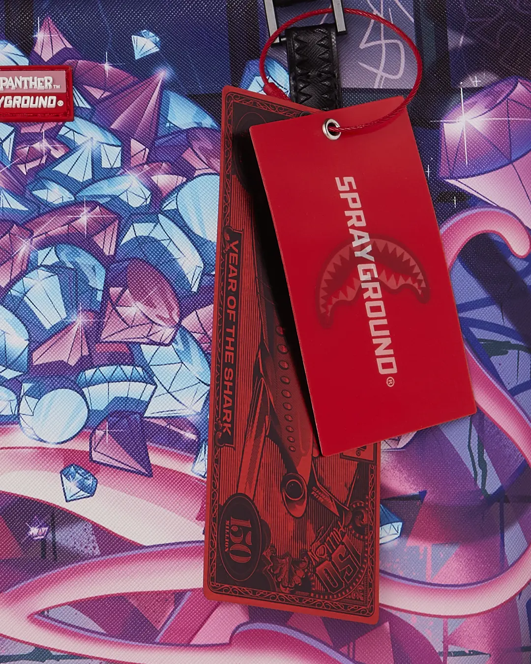 PINK PANTHER DIAMOND HEIST TOTE - Image 10