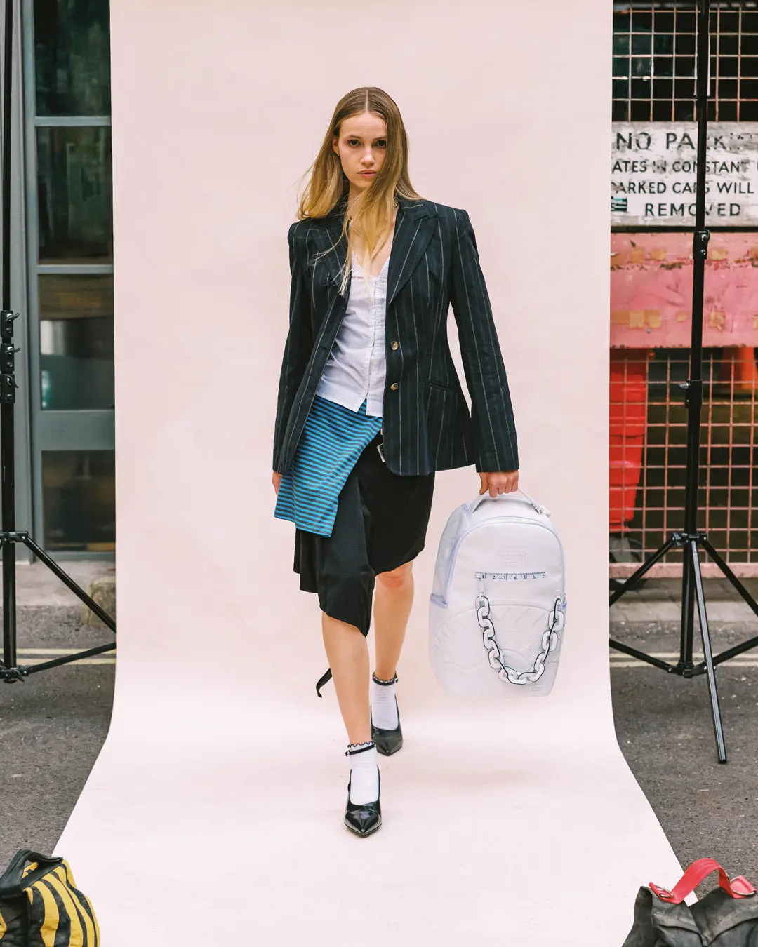 LONDON FASHION WEEK MADE TO MEASURE BACKPACK - Image 2