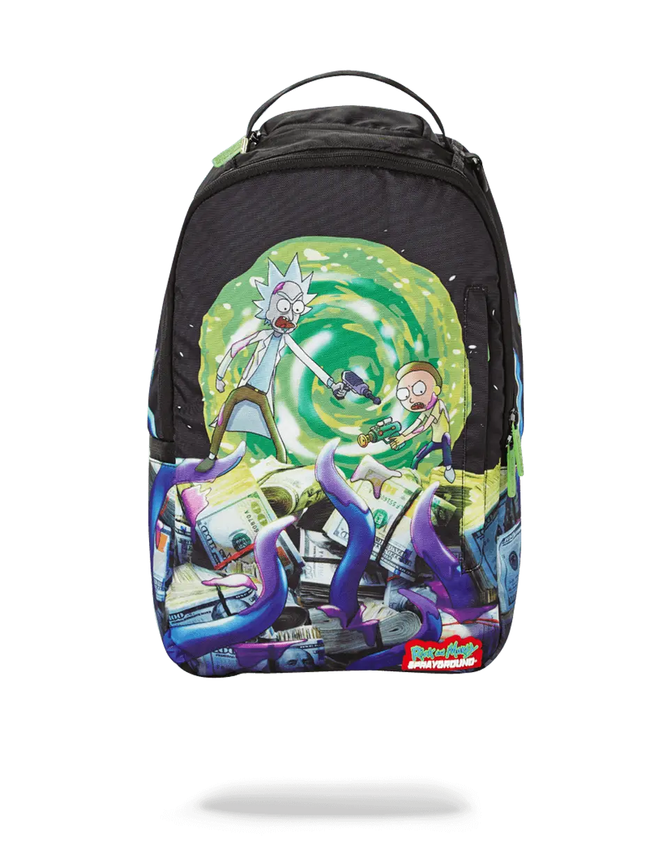 RICK & MORTY ALIEN ATTACK