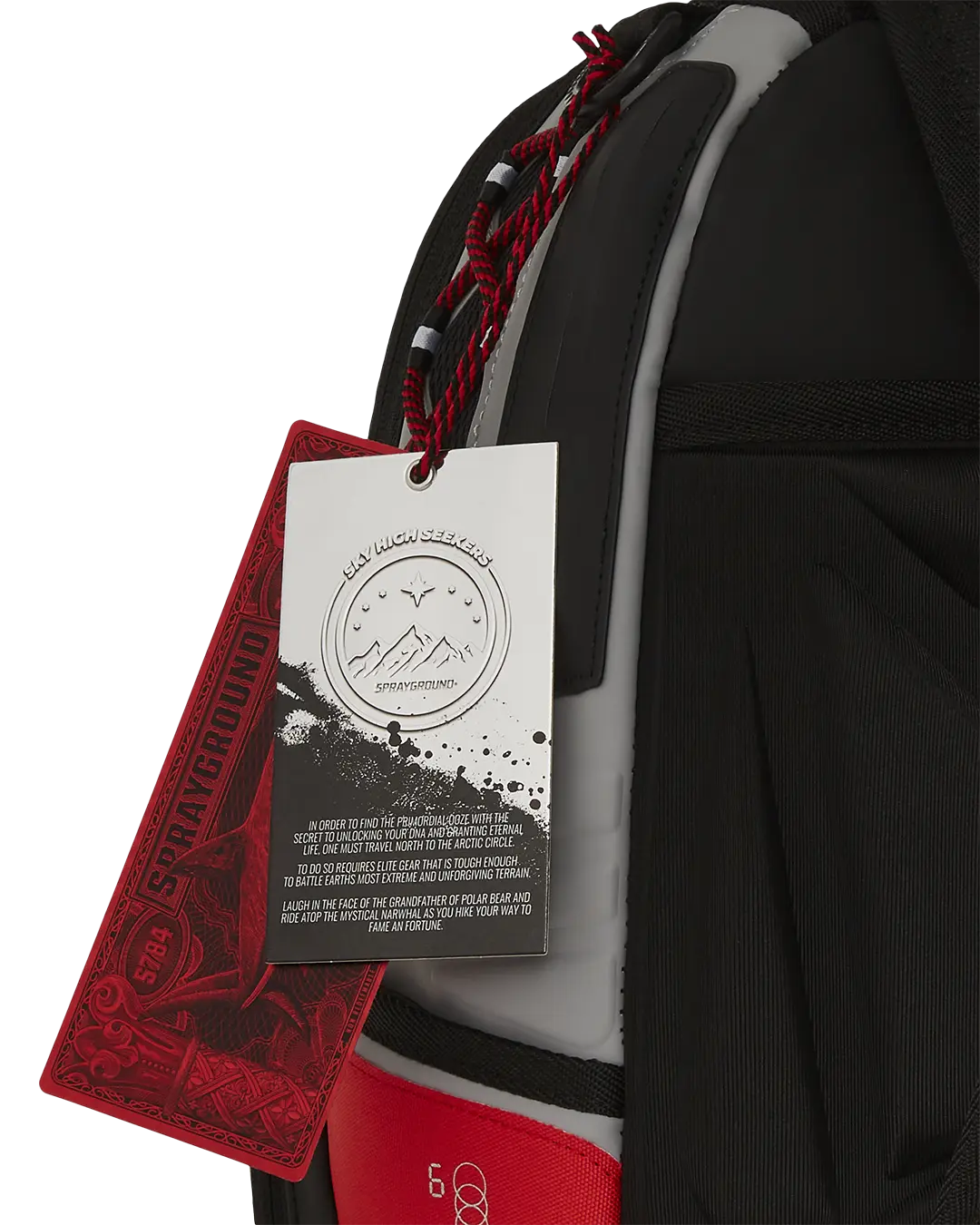SKY HIGH SEEKERS ARCTIC DELUXE BACKPACK - Image 19
