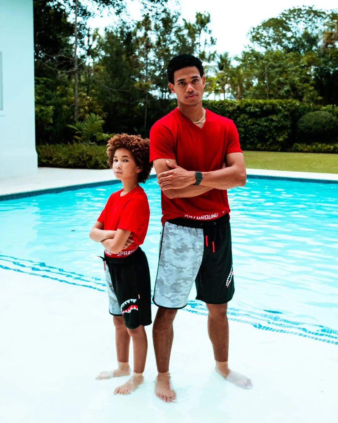 DAMAGE CONTROL CORTO SWIM TRUNKS - Image 2