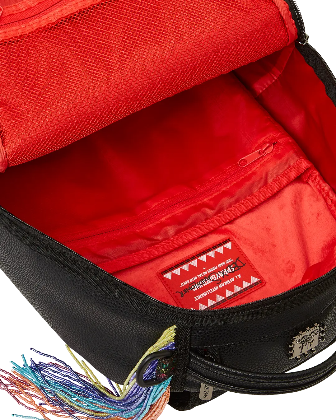 STAR RACER A.I.7 SANDFLOWER COLLAB BEADED BACKPACK - Image 15