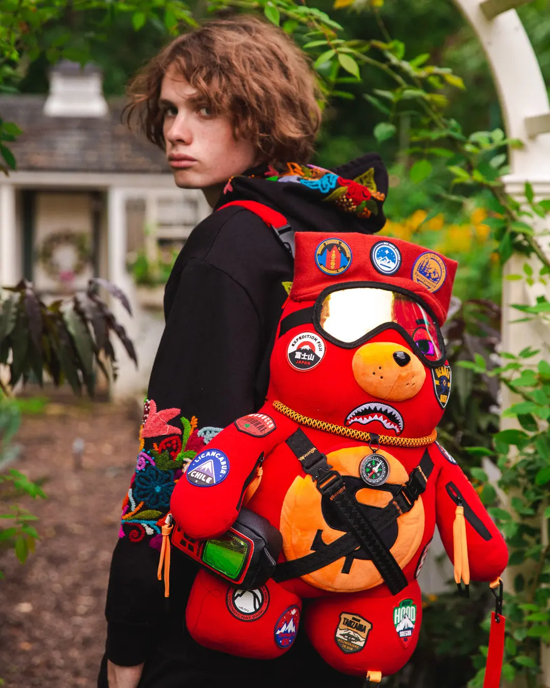 THE GLOBAL EXPEDITION MONEYBEAR TEDDYBEAR BACKPACK - Image 6