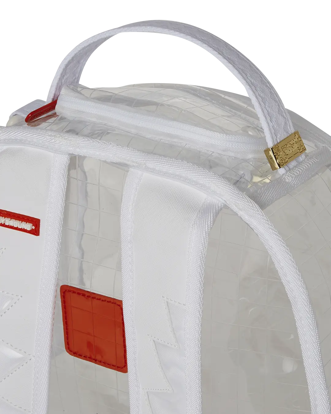 CLEAR VISION SHARKS IN PARIS - 100% ALL CLEAR DLX BACKPACK - Image 11