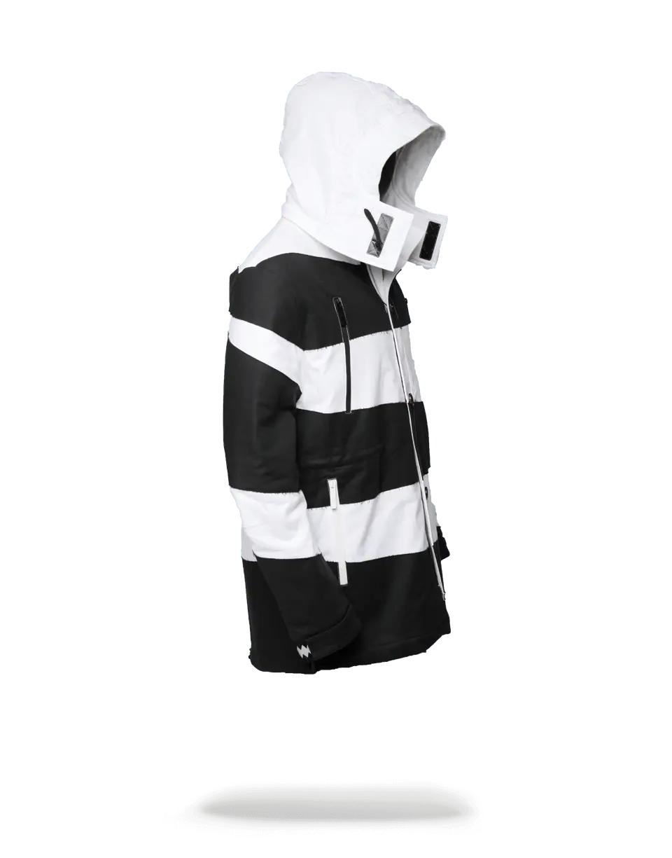 PHANTOM SLASHES PARKA JACKET - Image 2