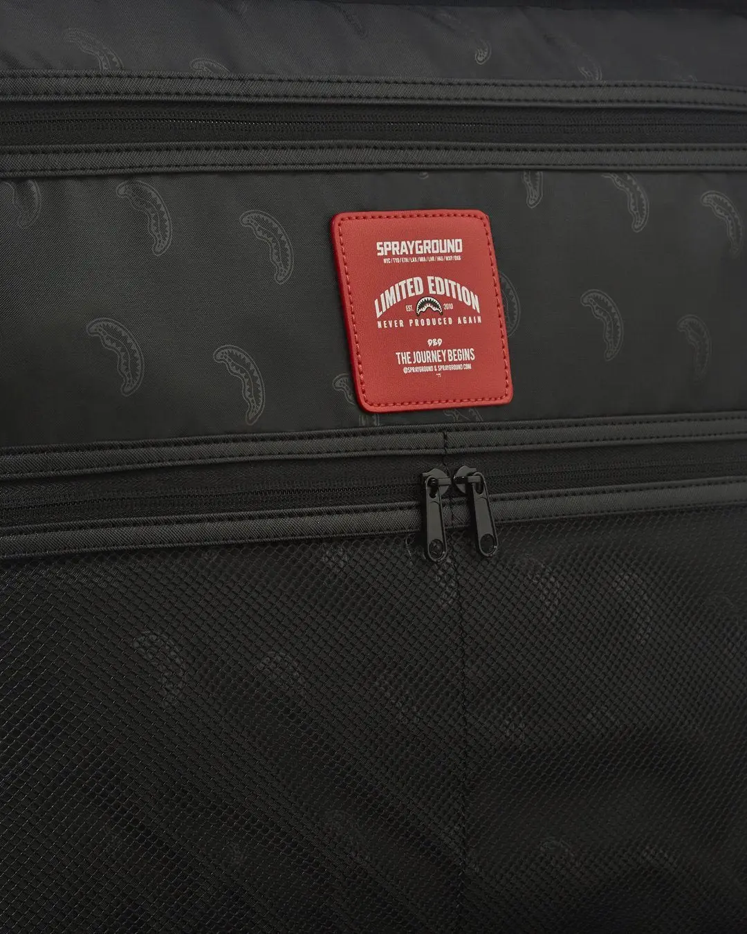 3AM NEVER SLEEP JETSETTER CARRY-ON LUGGAGE - Image 16