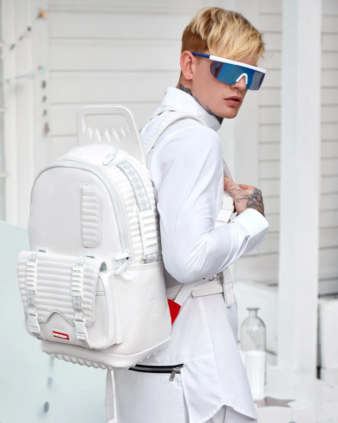 FUTURE TRAVELER CARGO BACKPACK - Image 2