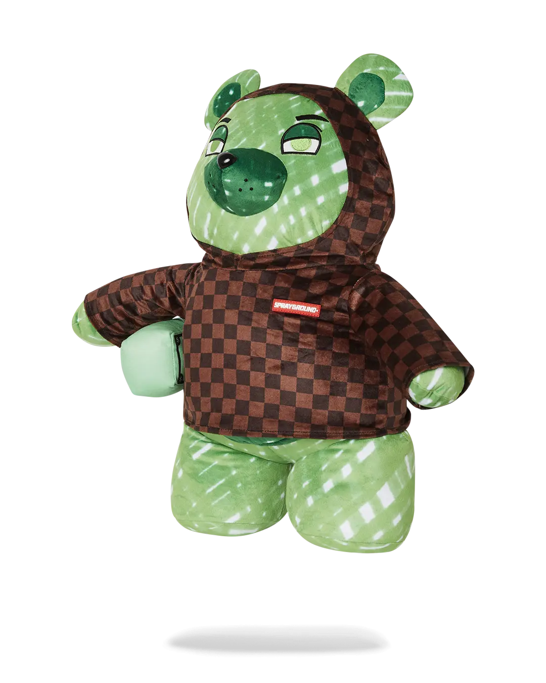 SHARKS IN PARIS FADE AWAY HOODIE MONEYBEAR TEDDYBEAR BACKPACK - Image 5